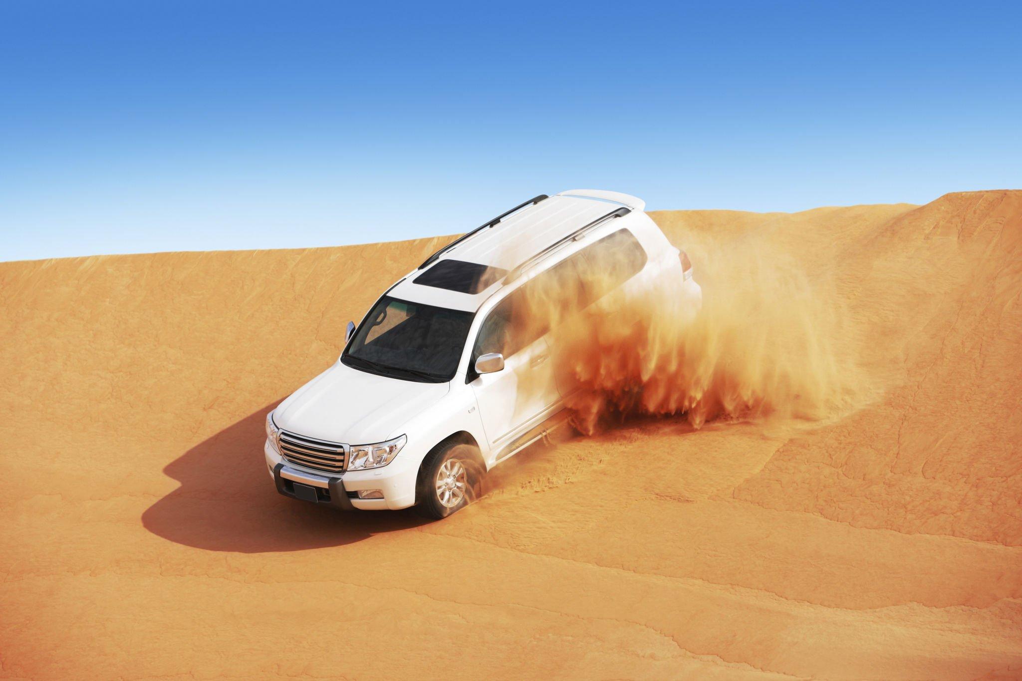 Private Desert Safari Dune Bashing