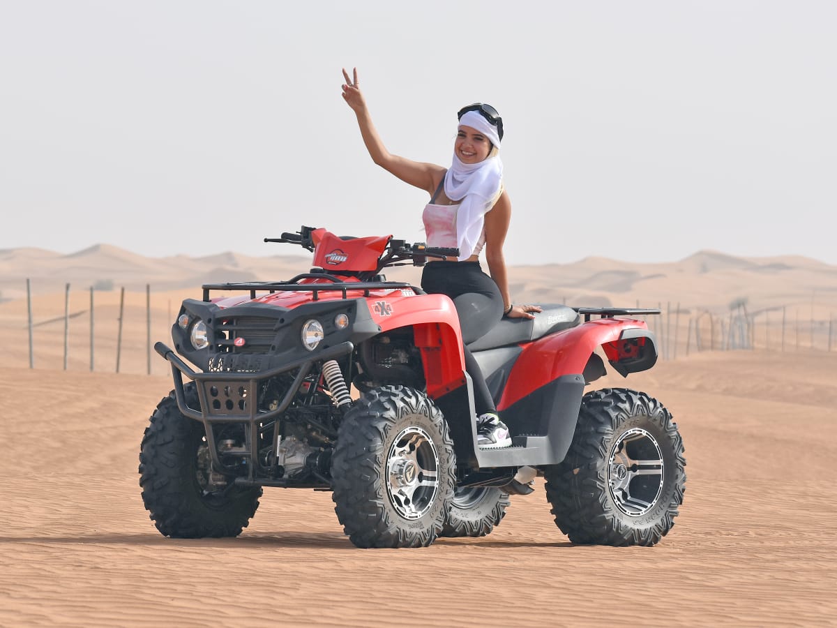 Desert adventure